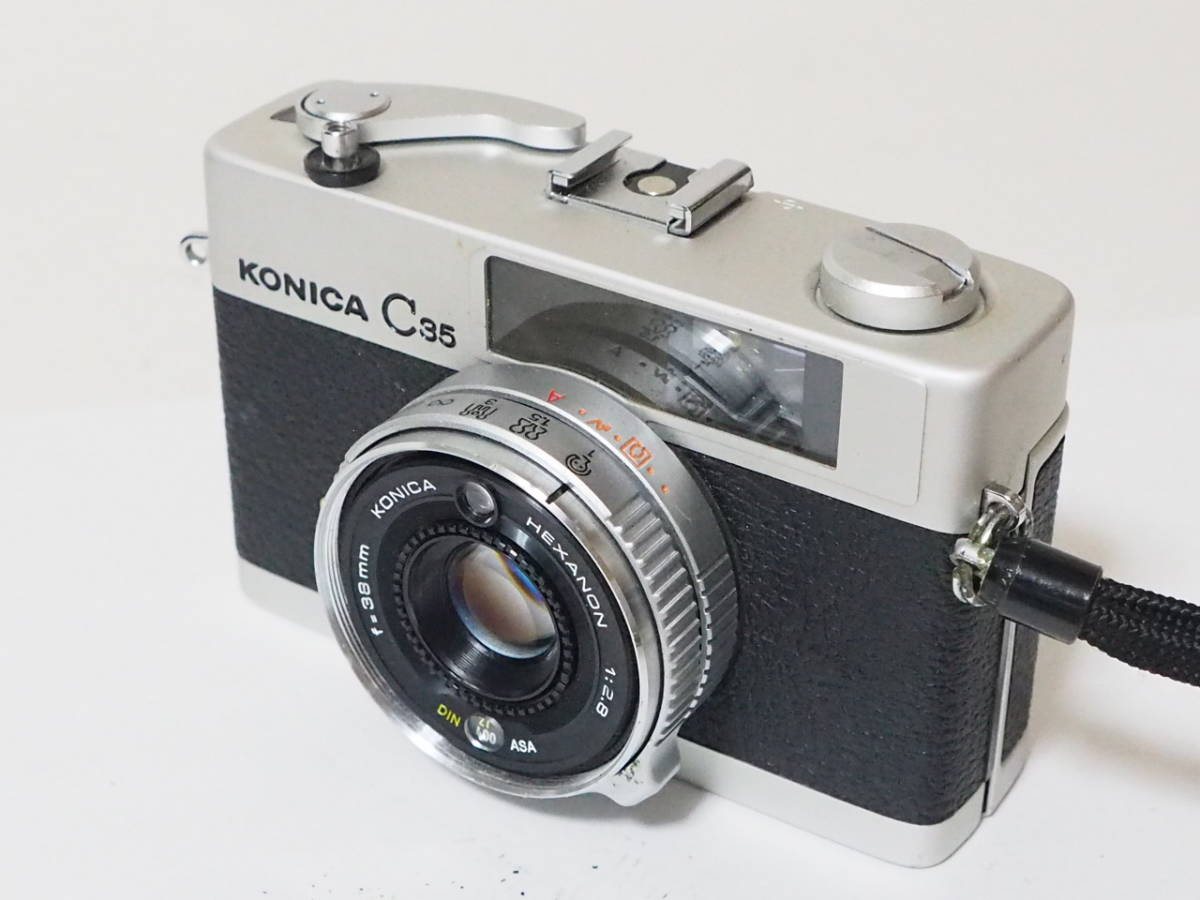 2023年最新】ヤフオク! -コニカc35 美品(フィルムカメラ)の中古品