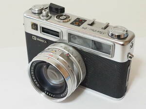 ★並品★ YASHICA ヤシカ ELECTRO35 ★シャッターOK、露出計動かない★＠2122