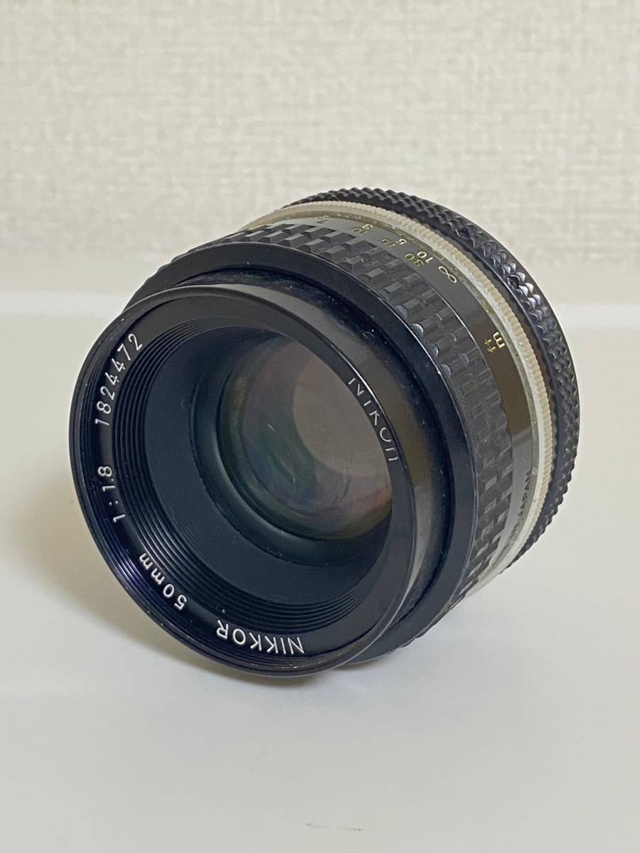 Yahoo!オークション -「nikon e 50mm f1.8」の落札相場・落札価格