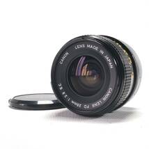 Canon FD 28mm F2.8 S.C. キヤノン 現状販売品 ヱOA4b_画像1