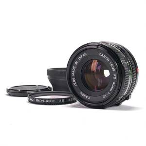 Canon New FD 50mm F1.8 キヤノン NFD 現状販売品 ヱOA4b