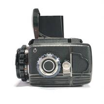 ZENZA BRONICA S2 + NIKKOR-P 75mm F2.8 ゼンザブロニカ フィルム 中判 カメラ 並品 ヱOA4g_画像5