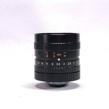 FUJINON TV 9mm F1.4 富士写真フイルム フジノン Cマウント 良品 ヱOA4c_画像2