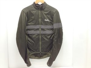 下松)Rapha ラファ BREVET INSULATED JACKET ブルベ インサレーティッド ジャケット Sサイズ カーキ系 ◆★B230908R07A KJ08A