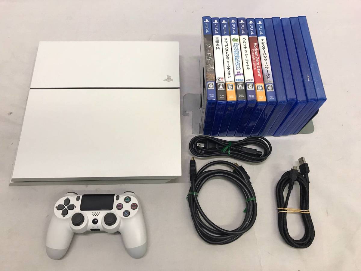 PS4 Pro（ジャンク）ソフトセット-