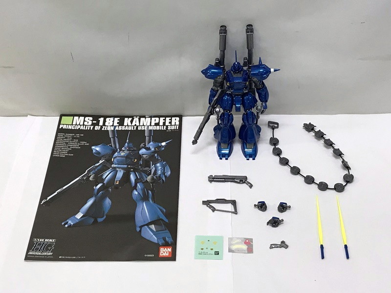 Yahoo!オークション -「mg ケンプファー 完成品」(プラモデル Yahoo!オークション -「mg ケンプファー 完成品」(プラモデル