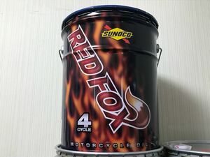 SUNOCO RED FOX SEMI SYNTHETIC 15ｗ50 スノコ レッドフォックス 20L/1缶 レース レーシングオイル サーキット バイク 2輪