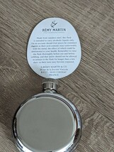 ＜匿名配送＞REMY MARTIN レミーマルタン　携帯用 ボトル flask　スキットル　ステンレス_画像2