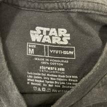 【M】STAR WARS Tシャツ ブラック リユース ultramto M-TS0024_画像4