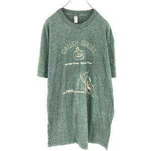 M American Apparel Tシャツ カーキ 半袖 リユース ultramto ts1186