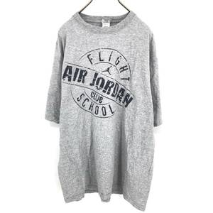XL AIR JORDAN Tシャツ グレー 半袖 リユース ultramto ts1191