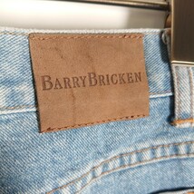 4 BARRY BRICKEN バリーブリッケン デニムパンツ リユース ultrampa BM0085_画像7