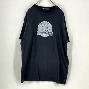 L IY BASICS Tシャツ ブラック 半袖 リユース ultramto ts1214