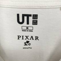 M UNIQLO ユニクロ Tシャツ ホワイト トイストーリー ウッディ バズライトイヤー 半袖 リユース ultramto ts1218_画像5