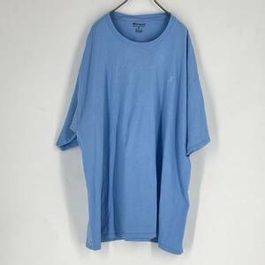 3XL Champion チャンピオン Tシャツ ライトブルー 半袖 リユース ultramto ts1224