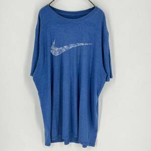 XL NIKE ナイキ Tシャツ ブルー 半袖 リユース ultramto ts1231