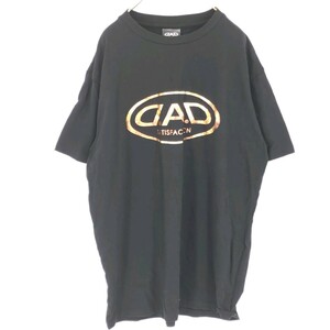 3L D.A.D ギャルソン Tシャツ ブラック 半袖 リユース ultramto ts1248