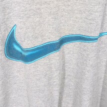 M 白タグ ナイキ NIKE USA製 Tシャツ グレー 半袖 ヴィンテージ リユース ultramto ts1251_画像6