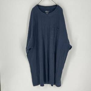 3XLT Dickies ディッキーズ Tシャツ ネイビー 半袖 リユース ultramto ts1252