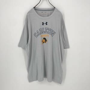 LG UNDER ARMOUR アンダーアーマー Tシャツ グレー 半袖 リユース ultramto ts1264