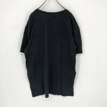 M NIKE ナイキ Tシャツ ブラック 半袖 リユース ultramto ts1273_画像2