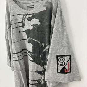 3XB SEAN JOHN Tシャツ グレー 半袖 リユース ultramto ts1278の画像4