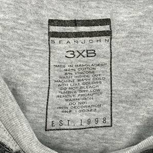 3XB SEAN JOHN Tシャツ グレー 半袖 リユース ultramto ts1278の画像3
