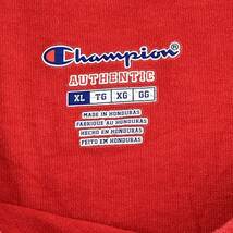 XL Champion チャンピオン Tシャツ レッド 半袖 リユース ultramto ts1284_画像3