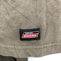 3XL Dickies ディッキーズ Tシャツ カーキ 無地 半袖 リユース ultramto ts1327_画像4