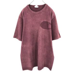 XL Champion チャンピオン Tシャツ ボルドー 半袖 リユース ultramto ts1344