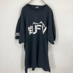 XL ATC THE AUTHENTIC T-SHIRT COMPANY Tシャツ ブラック 半袖 リユース ultramto ts1408