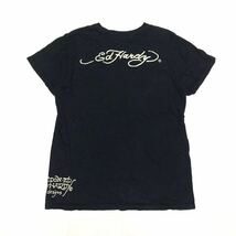 【送料360円】Ed Hardy エドハーディ 半袖Tシャツ 男性用 メンズ Lサイズ スカル CD301_画像2