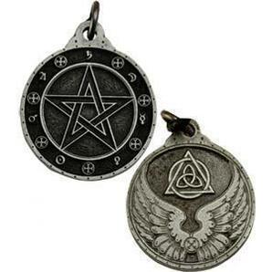 AzureGreen Pentagram talisman 五芒星の護符