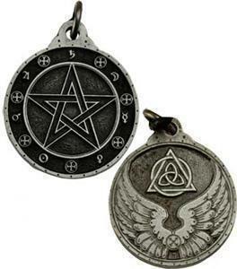 AzureGreen Pentagram talisman 五芒星の護符