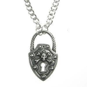 ALCHEMY GOTHIC: DEATHLOCK pendant 錠前