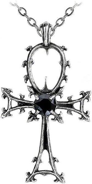 ALCHEMY GOTHIC: GOTHIC ANKH pendant