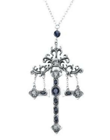 ALCHEMY GOTHIC: Hanging Cross Pressburg