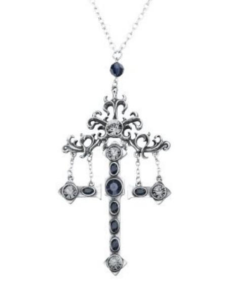 ALCHEMY GOTHIC: Hanging Cross Pressburg