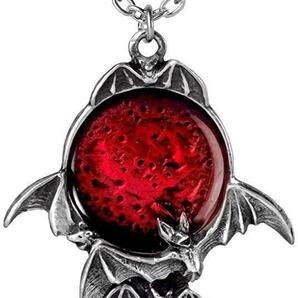 Alchemy Gothic Blood Moon Pendant 血の月