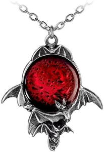 Alchemy Gothic Blood Moon Pendant 血の月