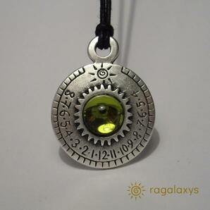 RAgalaxys: Reloj de Sol Saturno 土星日時計 GA