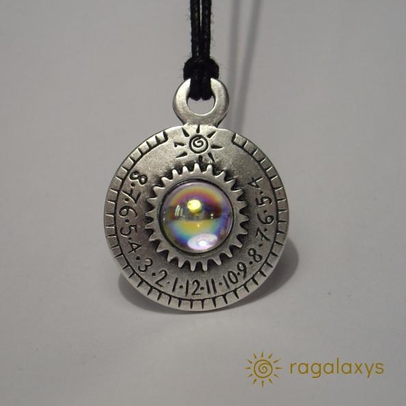 RAgalaxys: Reloj de Sol Saturno 土星日時計 Ra
