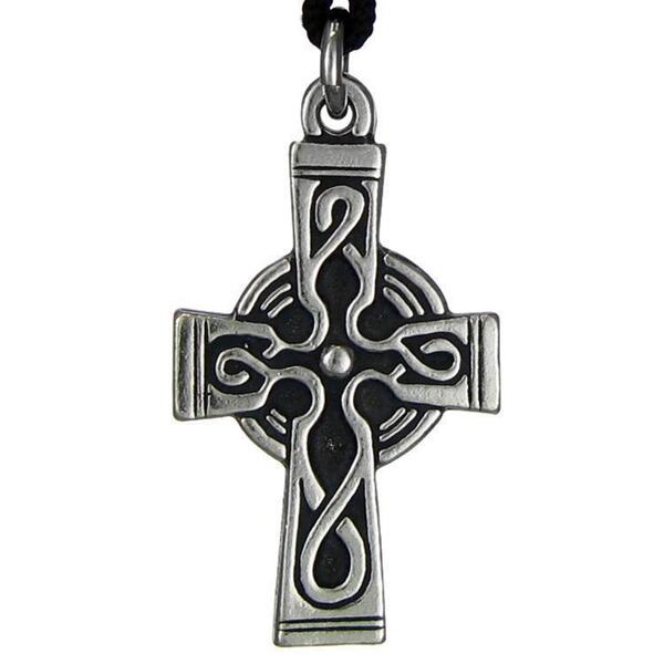 Pepi Small Celtic Knotwork Irish Cross