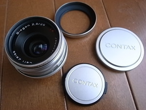 CONTAX Biogon 28mm f2.8　Ｌマウント改