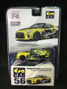 ●Era car●少々難あり●未開封●1/64 ニッサン GT-R(R35) Simola Hillclimb 1ST Special Edition