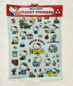  Showa Retro Sanrio Hello Kitty seal sticker Kitty Chan sanrio vintage stickers hello kitty