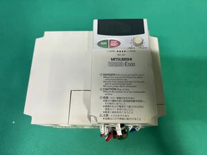 09041三菱インバータFR-E520-3.7KN 中古