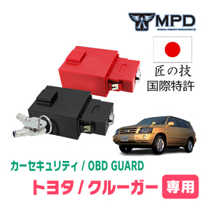 クルーガー(H15/8～H19/5)用セキュリティ　キープログラマーによる車両盗難対策　OBDガード(説明書・OBD資料付)　OP-2