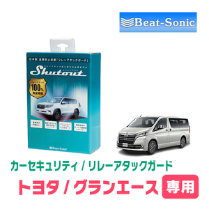 グランエース(R1/12～現在)用セキュリティ　Beat-Sonic(ビートソニック) / RAG02　リレーアタック(車両盗難)防御装置