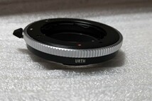 マウントアダプター URTH G-F FUJIFILM CONTAX Gマウント Xマウント オールドレンズ　コンバーター_画像2